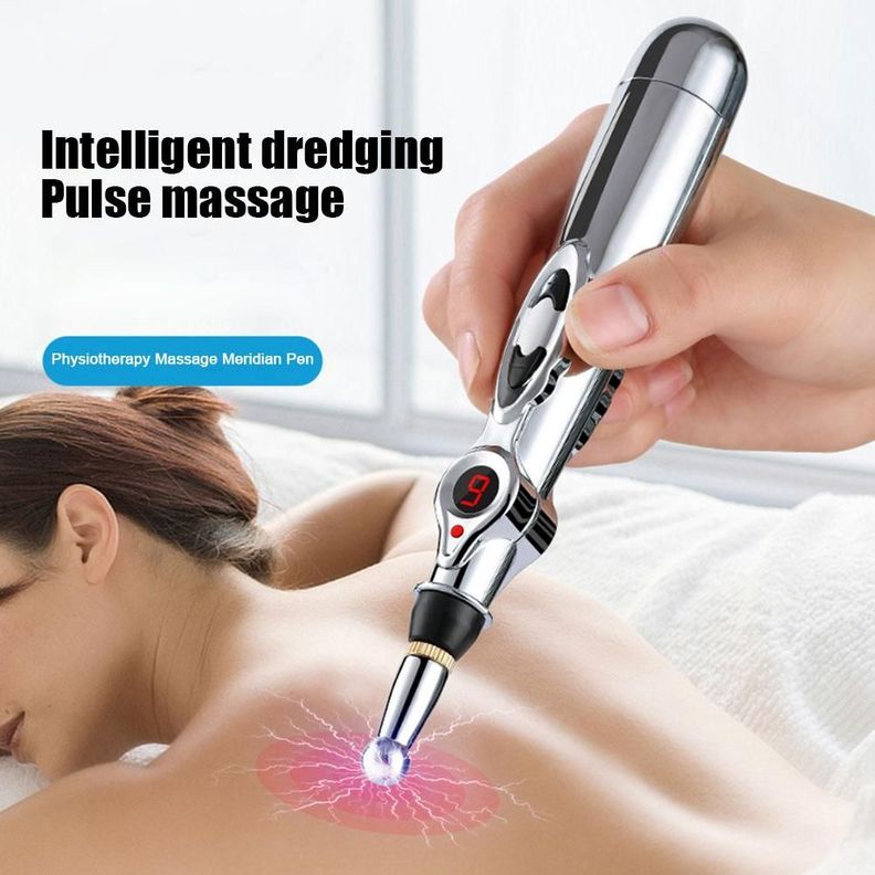 Bolígrafo Acupuntura Eléctrico Terapia Muscular Rondon-7