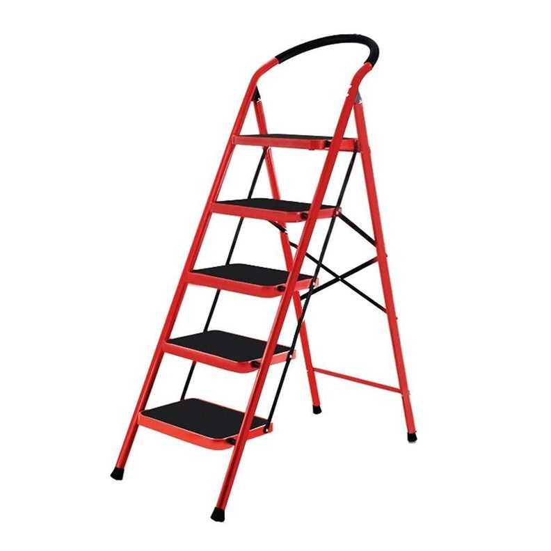 Escalera Plegable Portátil Antideslizante Rondon -0