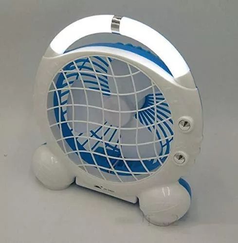 Ventilador Mini Recargable Camping Usb Apropiado Rondon-0