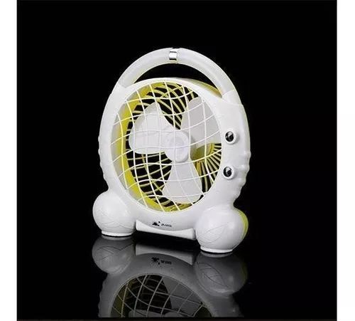 Ventilador Mini Recargable Camping Usb Apropiado Rondon-1
