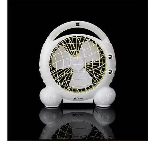 Ventilador Mini Recargable Camping Usb Apropiado Rondon-2