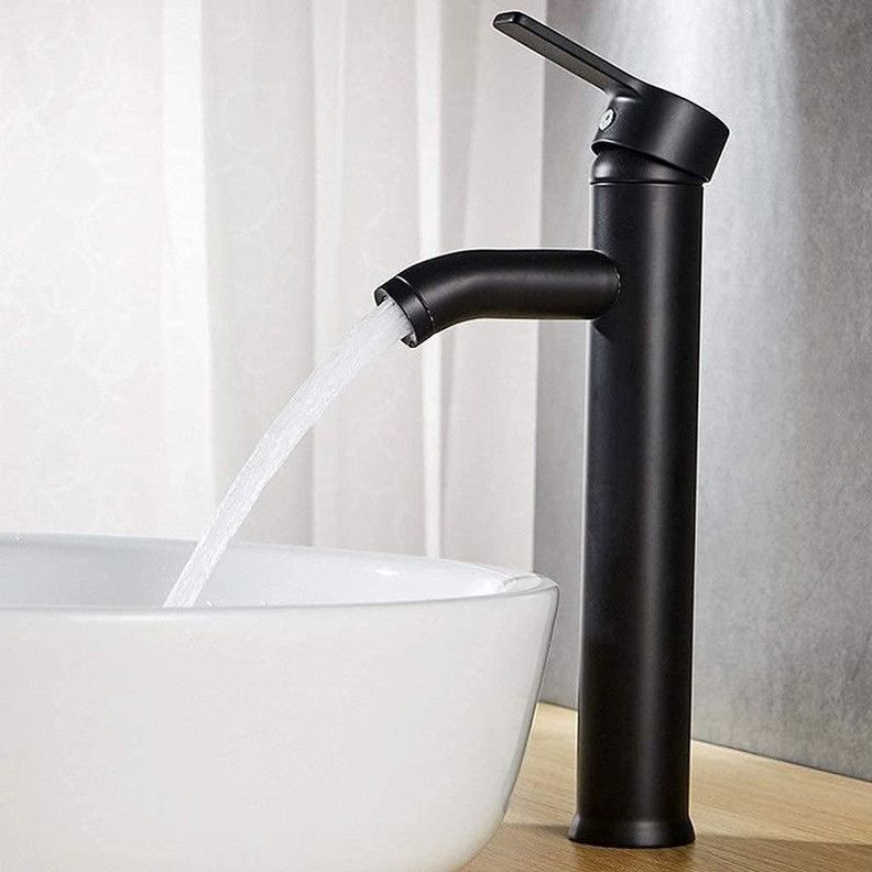 Grifo Redondo Lavabo Caliente Frío Baño Cocina Rondon-7