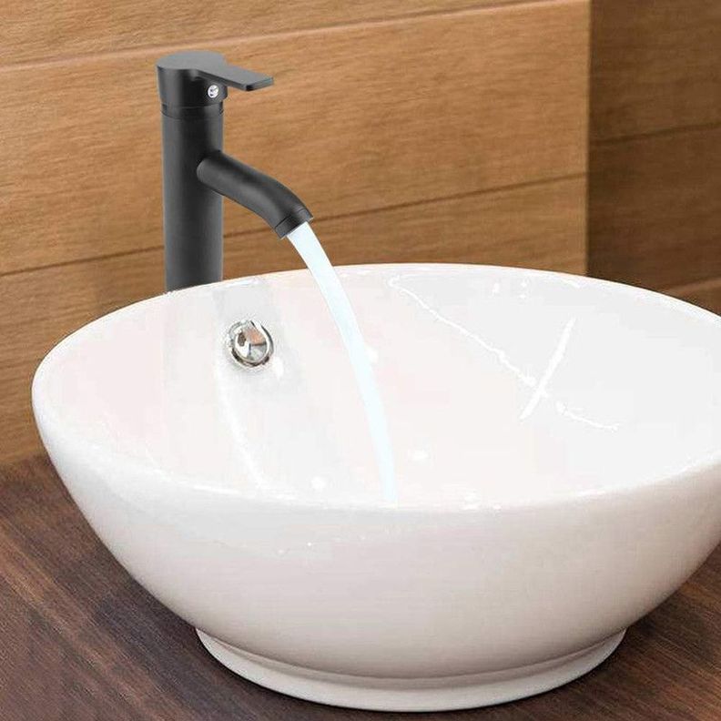 Grifo Redondo Lavabo Caliente Frío Baño Cocina Rondon-3