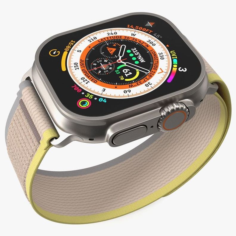
Reloj Inteligente Smartwatch Unisex Pantalla Llamada Rondon-0