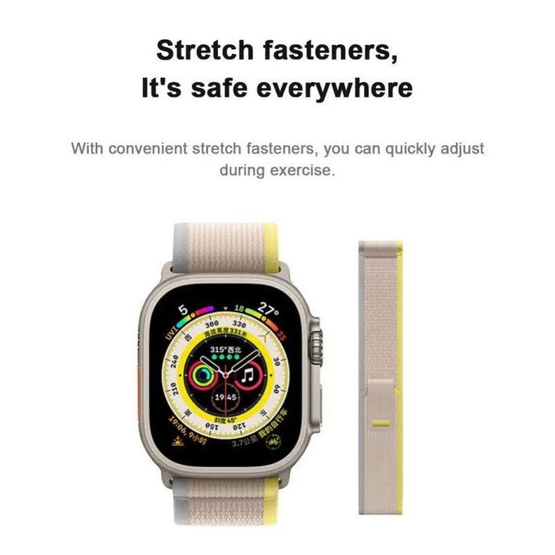 
Reloj Inteligente Smartwatch Unisex Pantalla Llamada Rondon-9