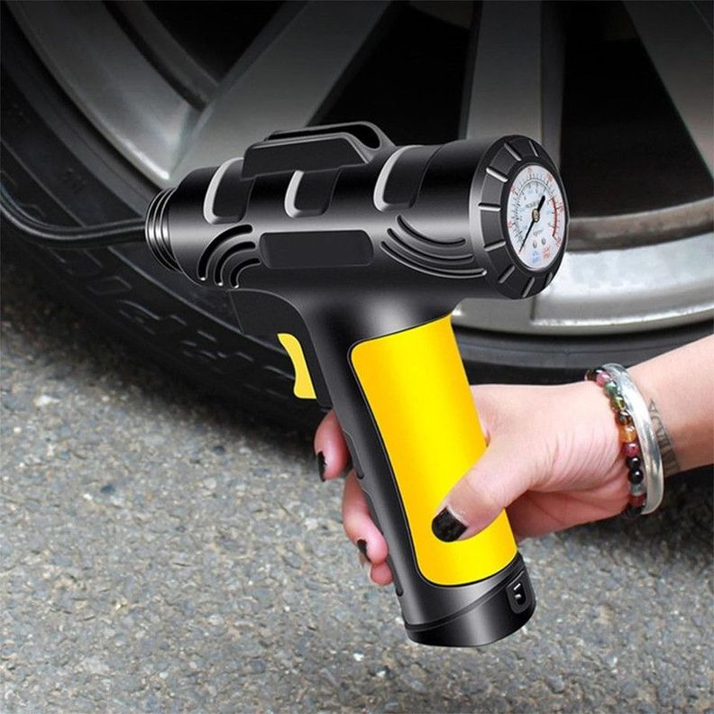 Compresor Vehiculo Inflador Inalambrico 12V Lau-0