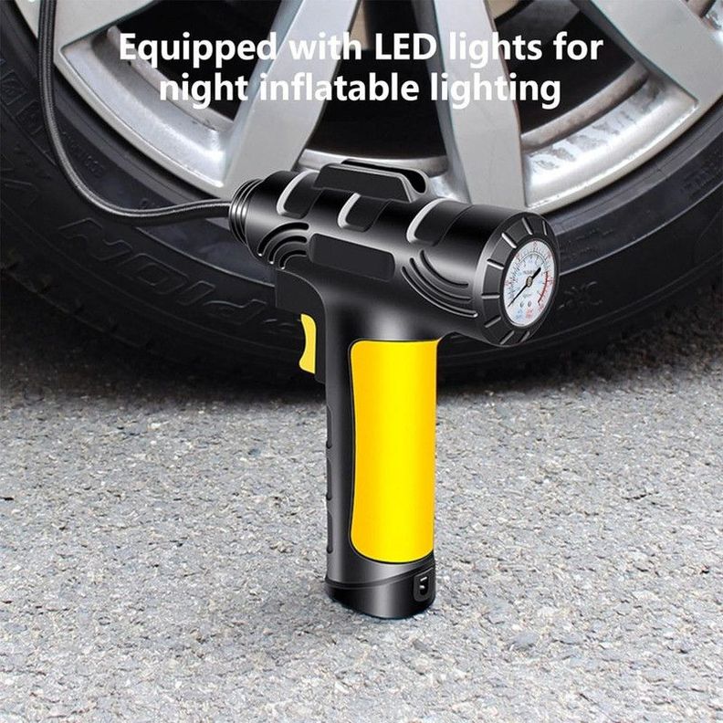Compresor Vehiculo Inflador Inalambrico 12V Lau-1