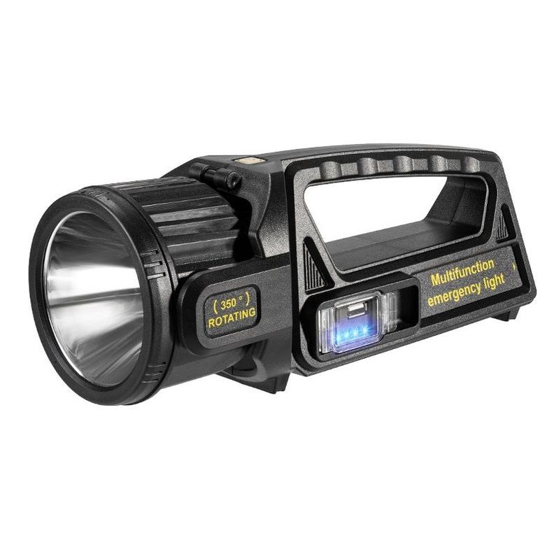 Linterna LED Recargable Giratorio Exteriores Solar Rondon-0