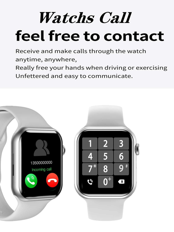 
Reloj Inteligente Unisex Pulsera Deportiva Bluetooth Rondon-5