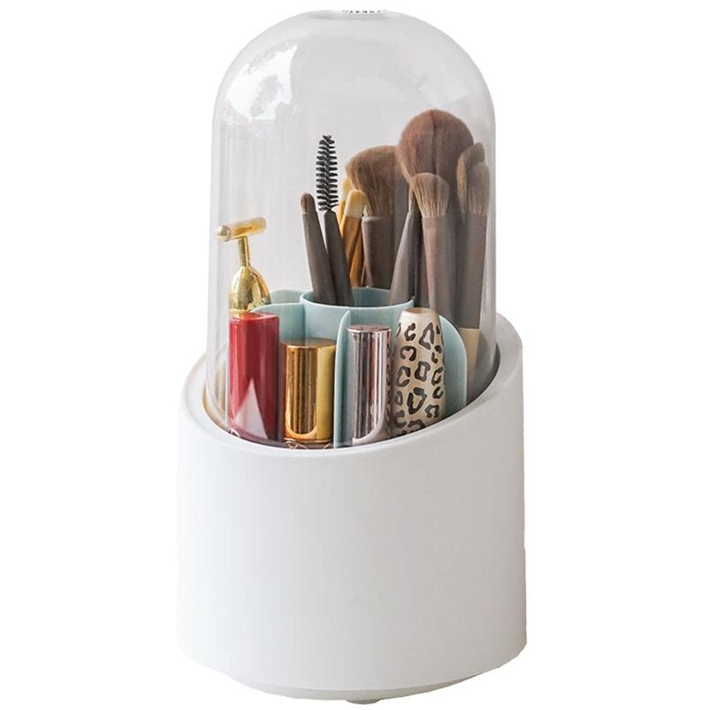 Cosmetiquero Caja Almacenamiento Giratorio Organizador Jer-0