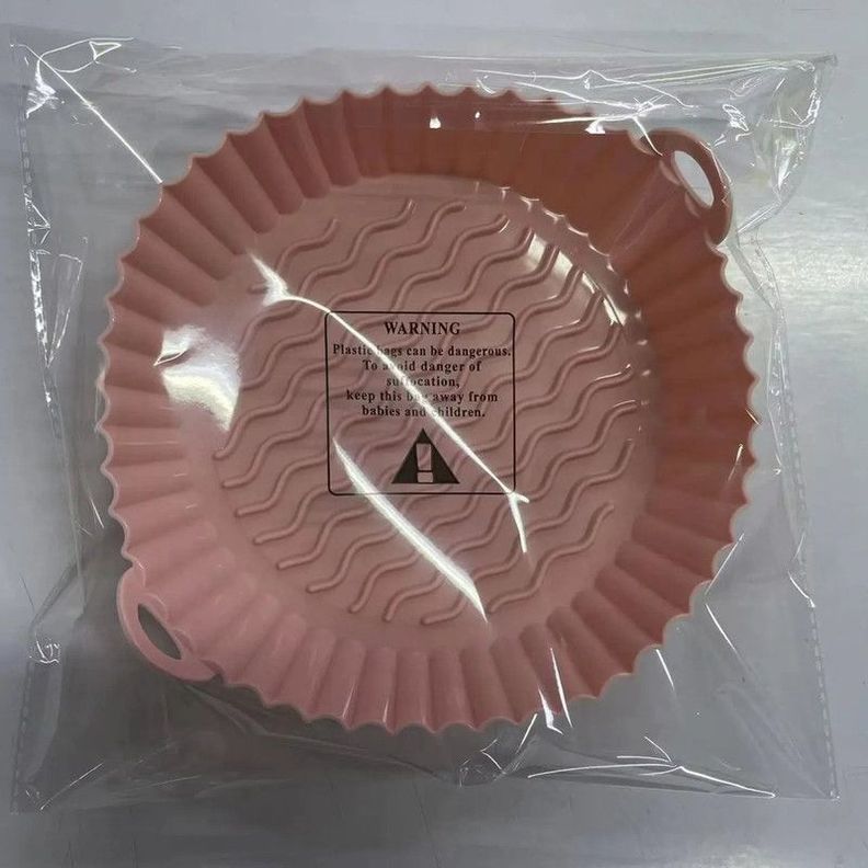 Forro Molde Silicona Freidora Olla Microondas Horno Lau-4
