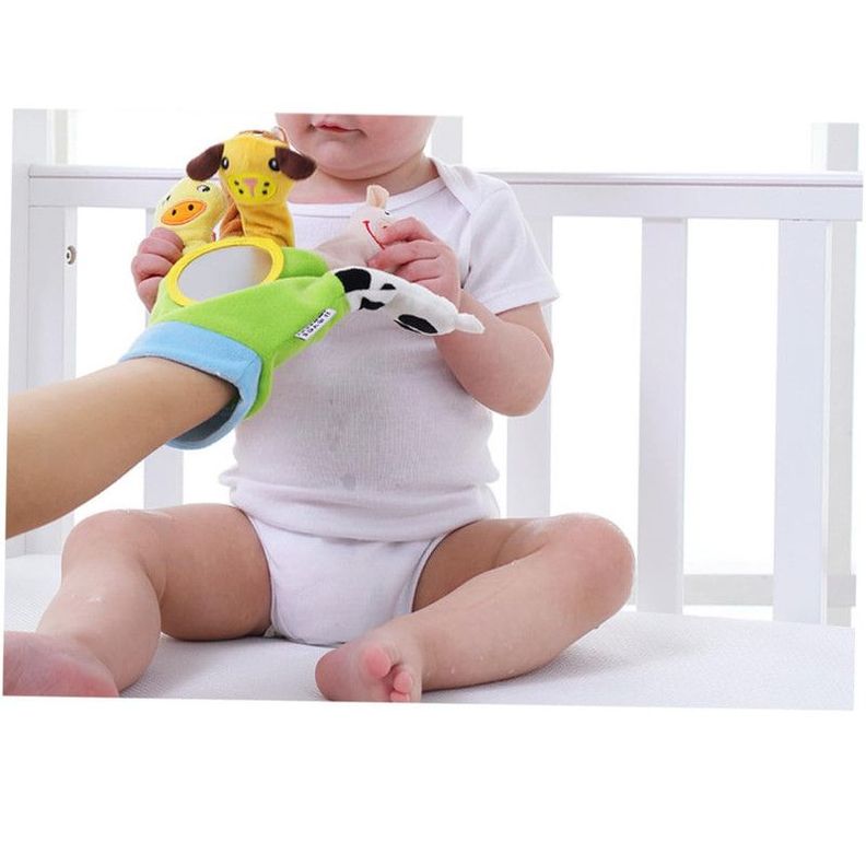 Juego Juguete Bebe Marioneta Guante Risas Juegos Rondon-1