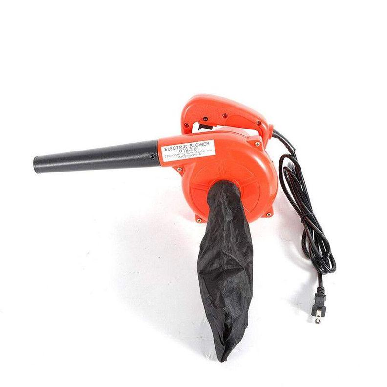 Soplador Eléctrico Aspirador Colector Polvo Cable Rondon-1