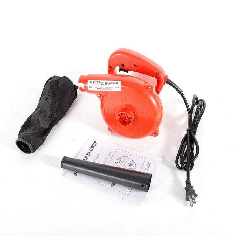 Soplador Eléctrico Aspirador Colector Polvo Cable Rondon-2
