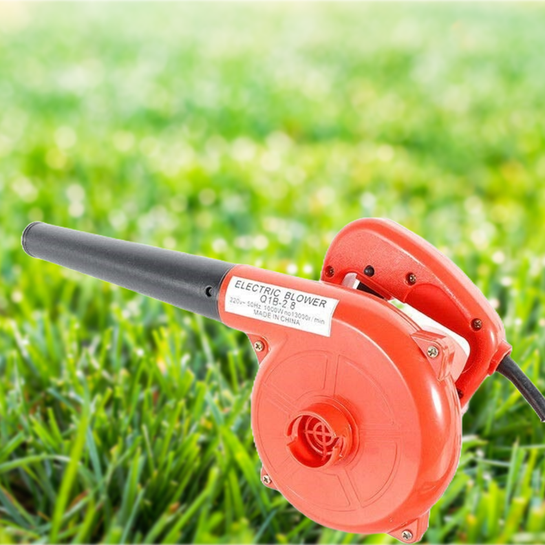 Soplador Eléctrico Aspirador Colector Polvo Cable Rondon-6