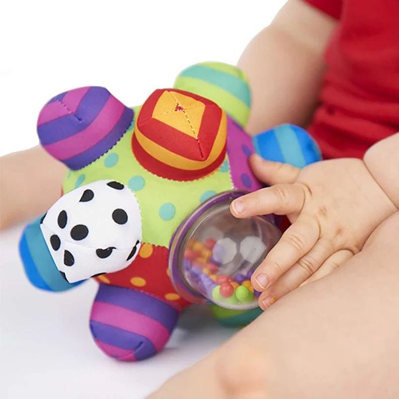 Sonajeros Sensoriales Peluche Bebé Bola de peluche Rondon-4