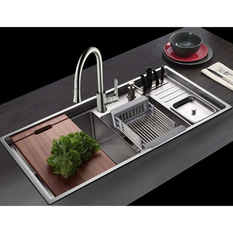 Escurridor Rejilla Expansible Secaplatos Frutas Verduras Lau-7
