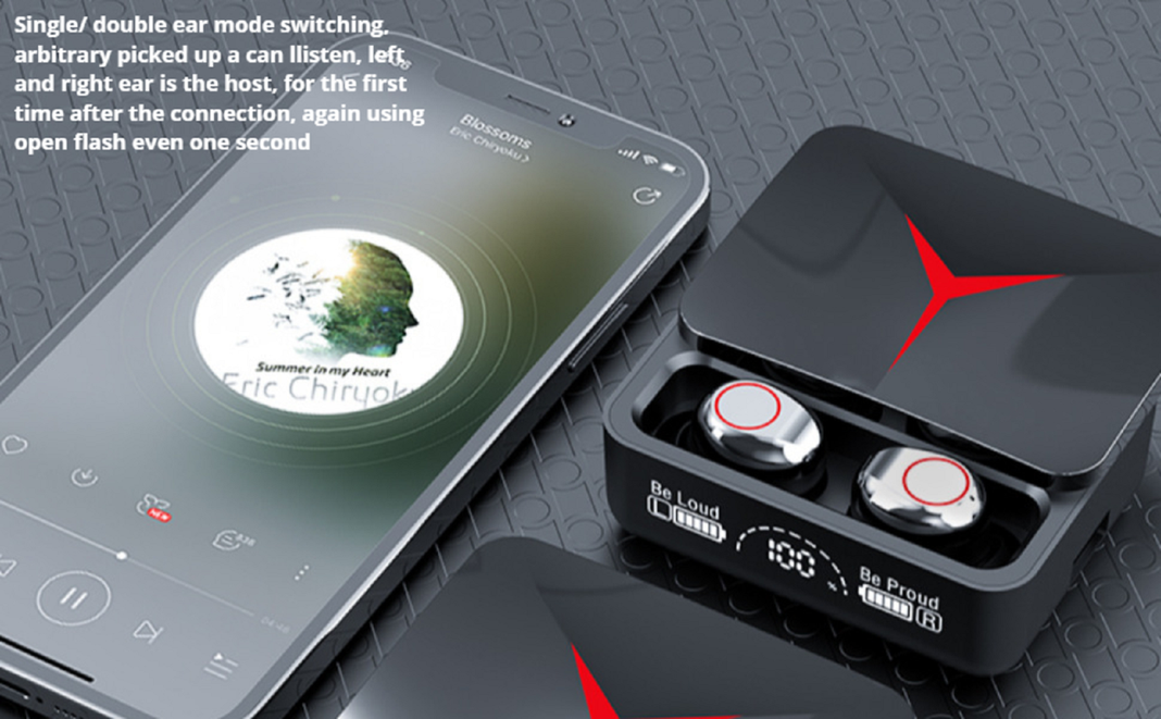 Auriculares Pro M90 Inalambricos Musica Bluetooth Lau-8