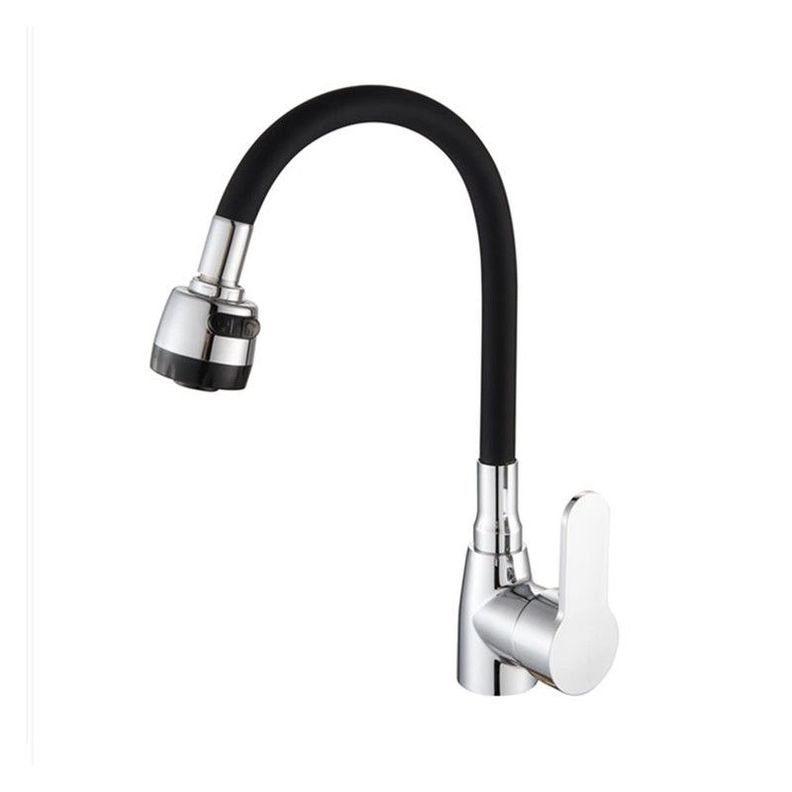 Grifo Agua Cocina Mezclador Fría Caliente Monomando Rondon-0