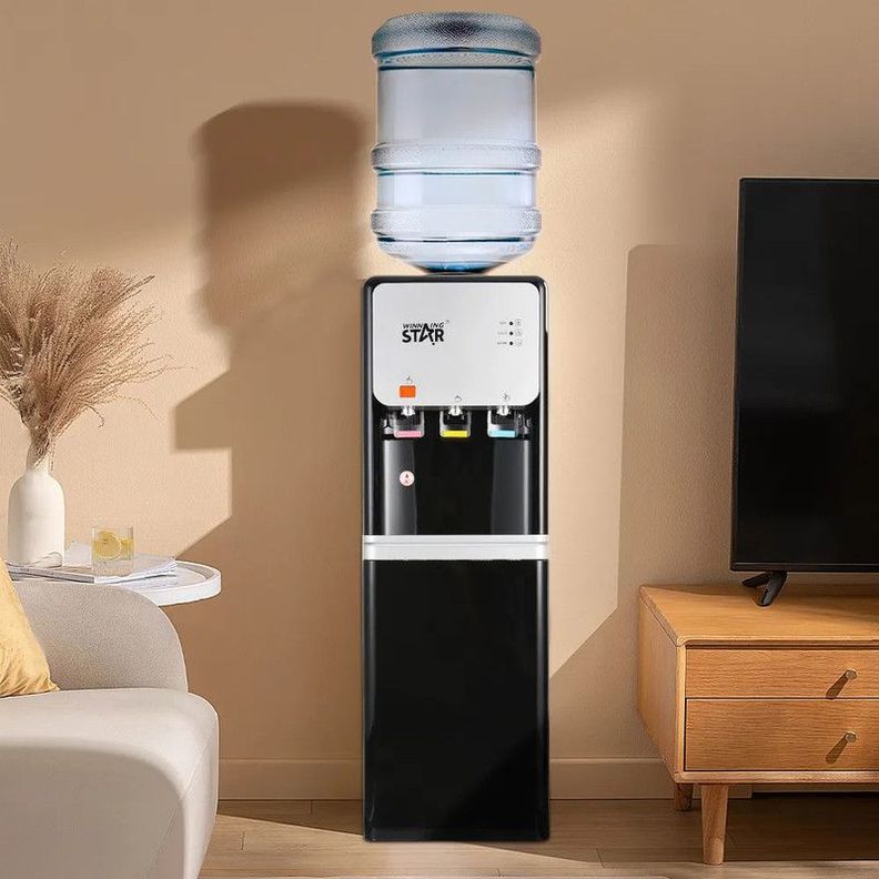 Dispensador Agua Fria Caliente Refrigerador Vertical Lau-1