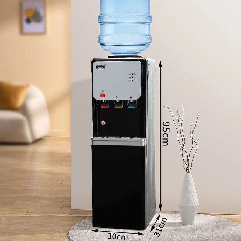 Dispensador Agua Fria Caliente Refrigerador Vertical Lau-2