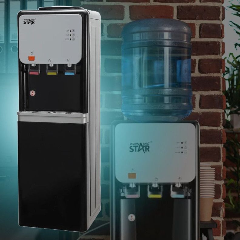 Dispensador Agua Fria Caliente Refrigerador Vertical Lau-6