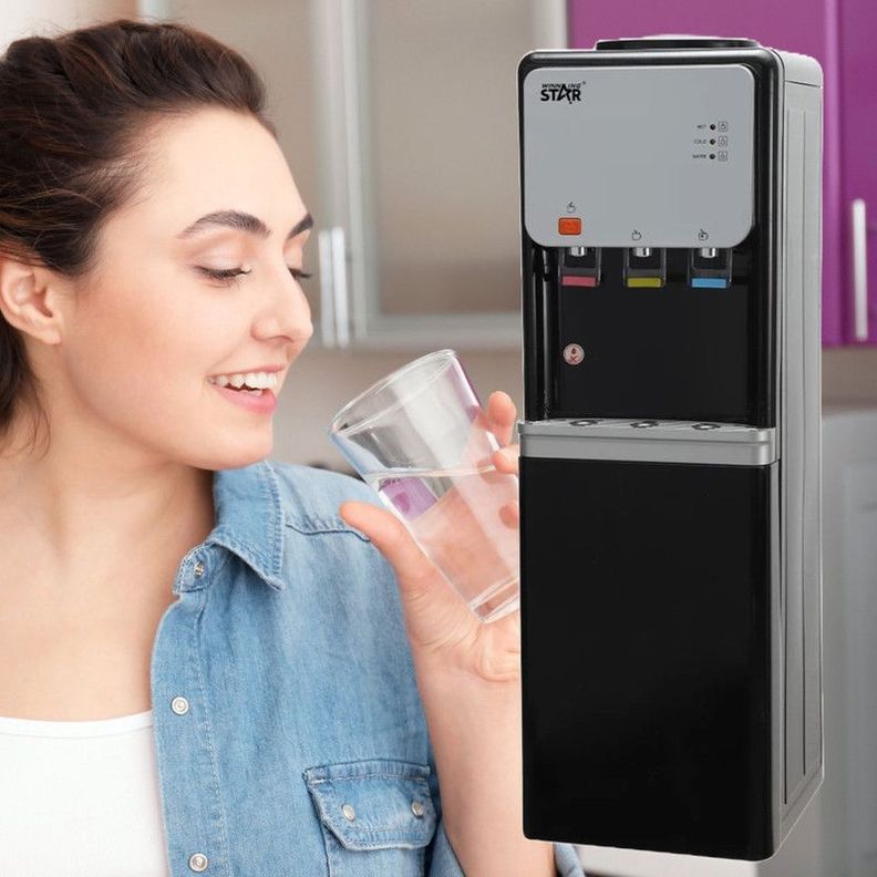 Dispensador Agua Fria Caliente Refrigerador Vertical Lau-7
