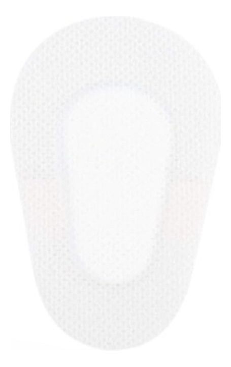 Parche Ocular Infantil Descartable Protege 50x75mm Lau-0