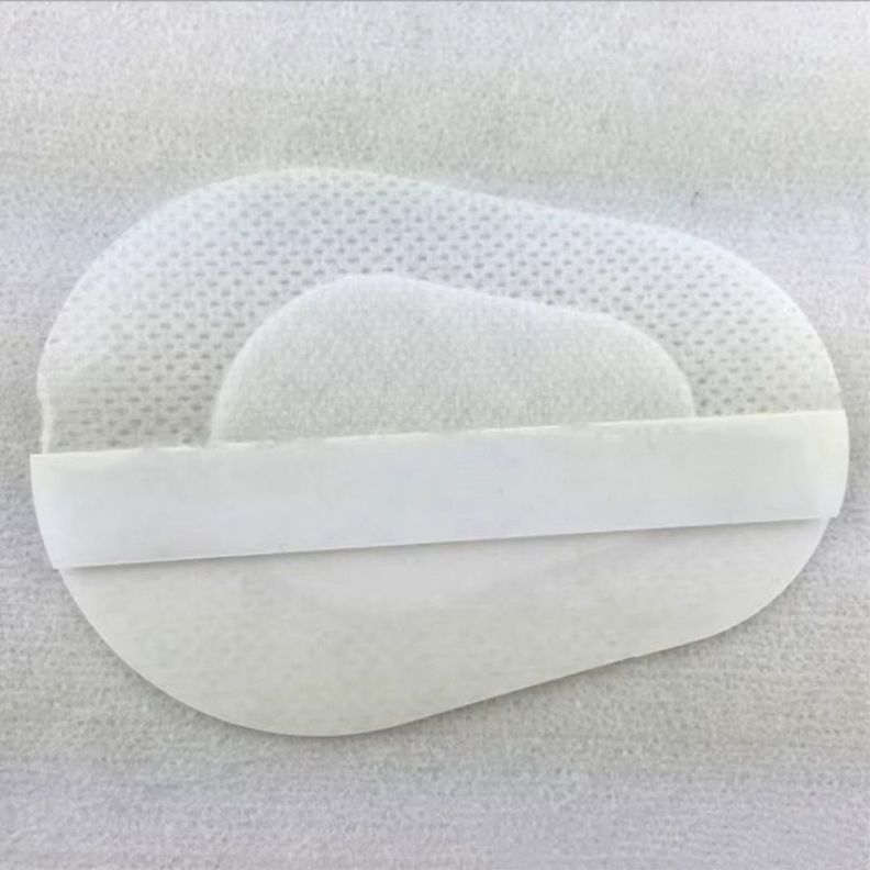 Parche Ocular Infantil Descartable Protege 50x75mm Lau-6