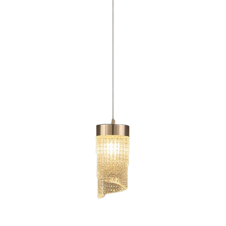 Lampara Colgante Moderna Pantalla LED Acrilico Lau-0