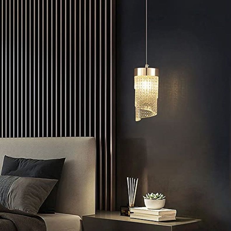 Lampara Colgante Moderna Pantalla LED Acrilico Lau-3