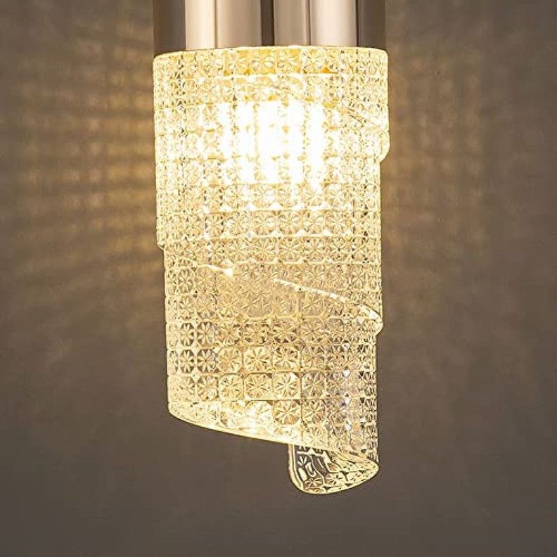 Lampara Colgante Moderna Pantalla LED Acrilico Lau-5