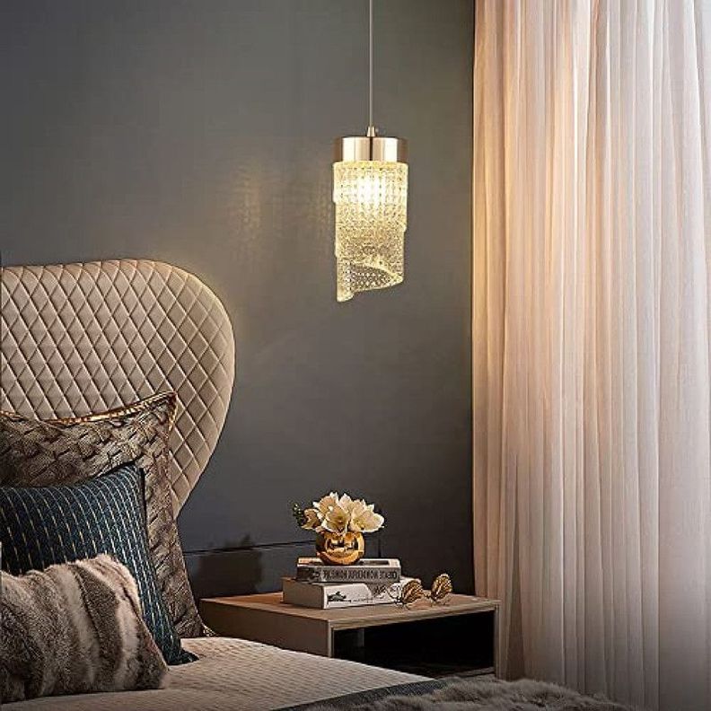 Lampara Colgante Moderna Pantalla LED Acrilico Lau-8