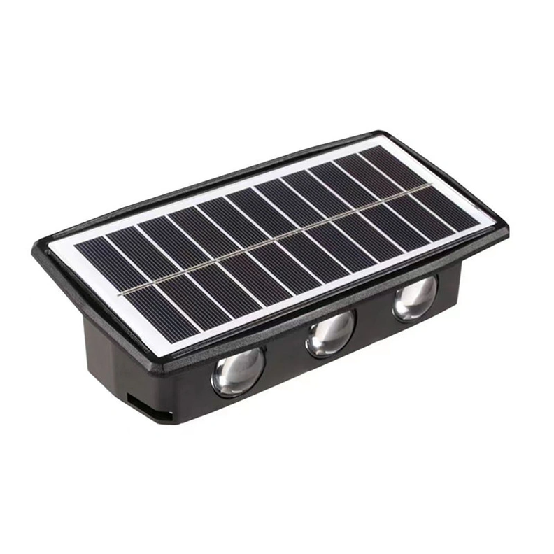 Reflector Solar Pared Led Exteriores Impermeable Rondon-0