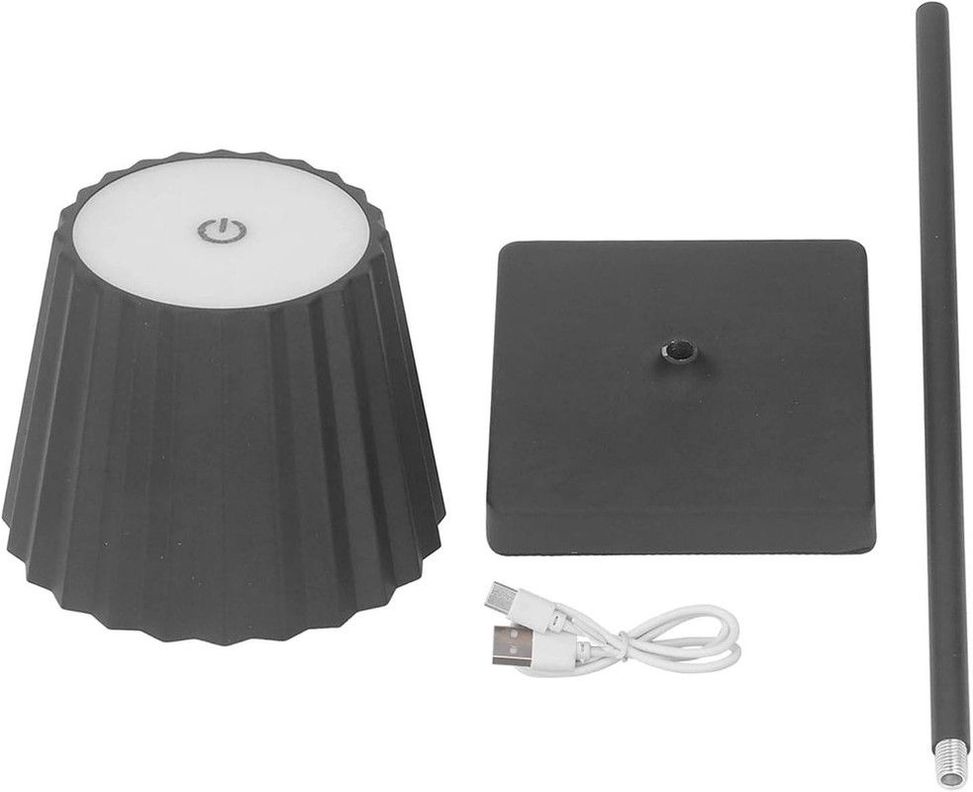 Lampara LED Inalambrica Mesa Escritorio Habitacion Lau-2