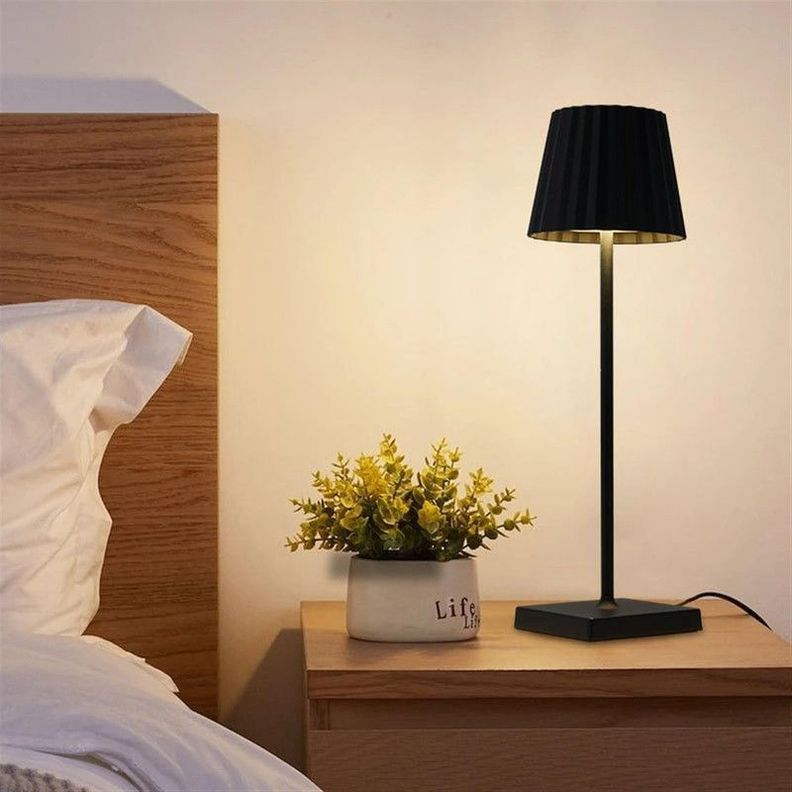 Lampara LED Inalambrica Mesa Escritorio Habitacion Lau-4