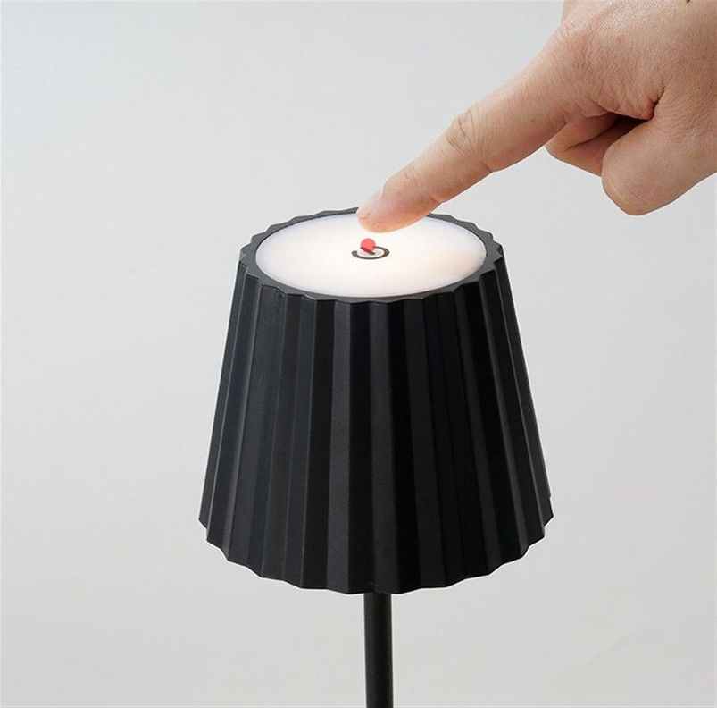 Lampara LED Inalambrica Mesa Escritorio Habitacion Lau-5