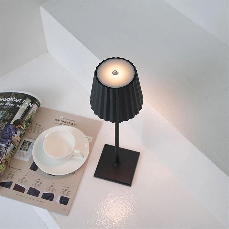 Lampara LED Inalambrica Mesa Escritorio Habitacion Lau-6