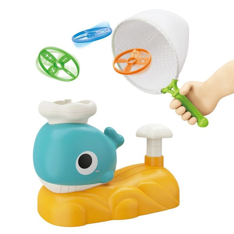 Juego Juguete Bebe Aire Libre Lanzador Voladora Juego Rondon-0
