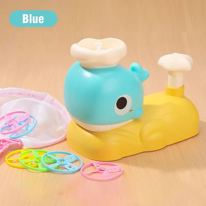 Juego Juguete Bebe Aire Libre Lanzador Voladora Juego Rondon-2