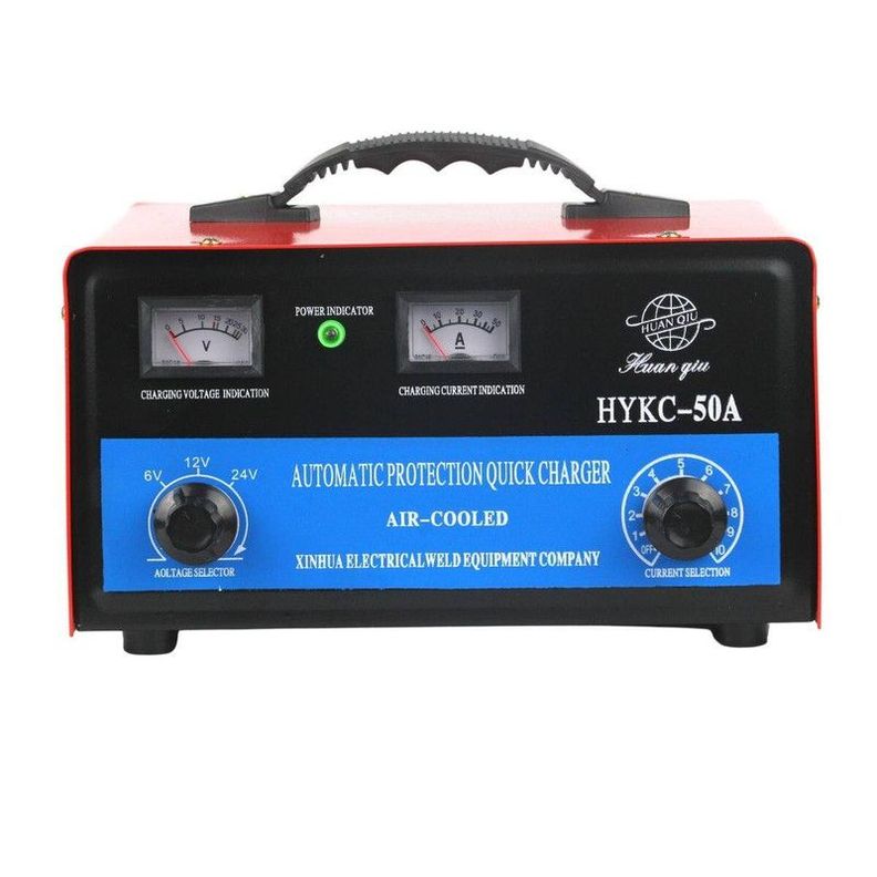 
Cargador Batería Auto Camión Universal Solucion Rondon-0