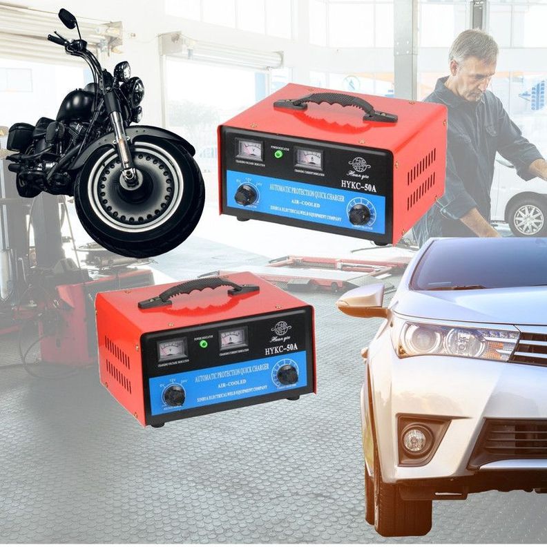 
Cargador Batería Auto Camión Universal Solucion Rondon-1