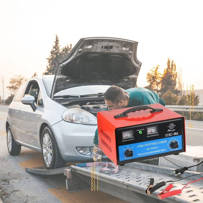 
Cargador Batería Auto Camión Universal Solucion Rondon-3