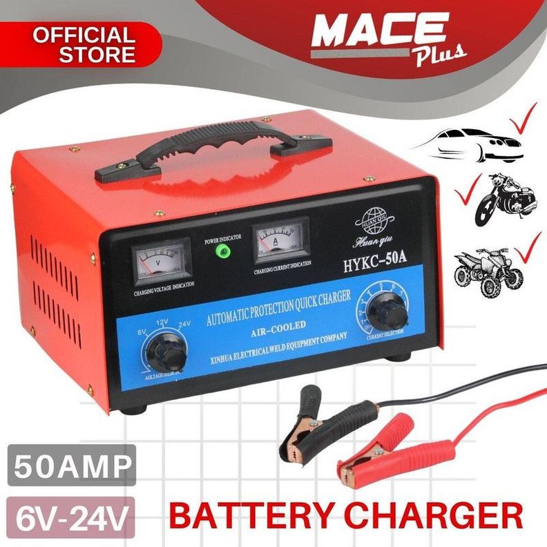 
Cargador Batería Auto Camión Universal Solucion Rondon-4