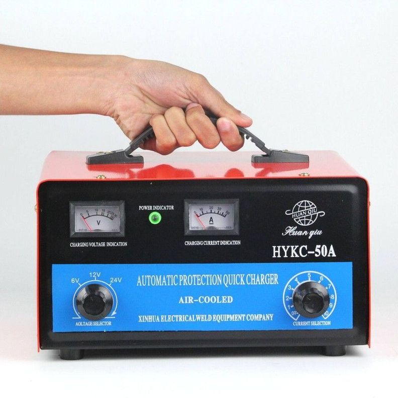 
Cargador Batería Auto Camión Universal Solucion Rondon-5
