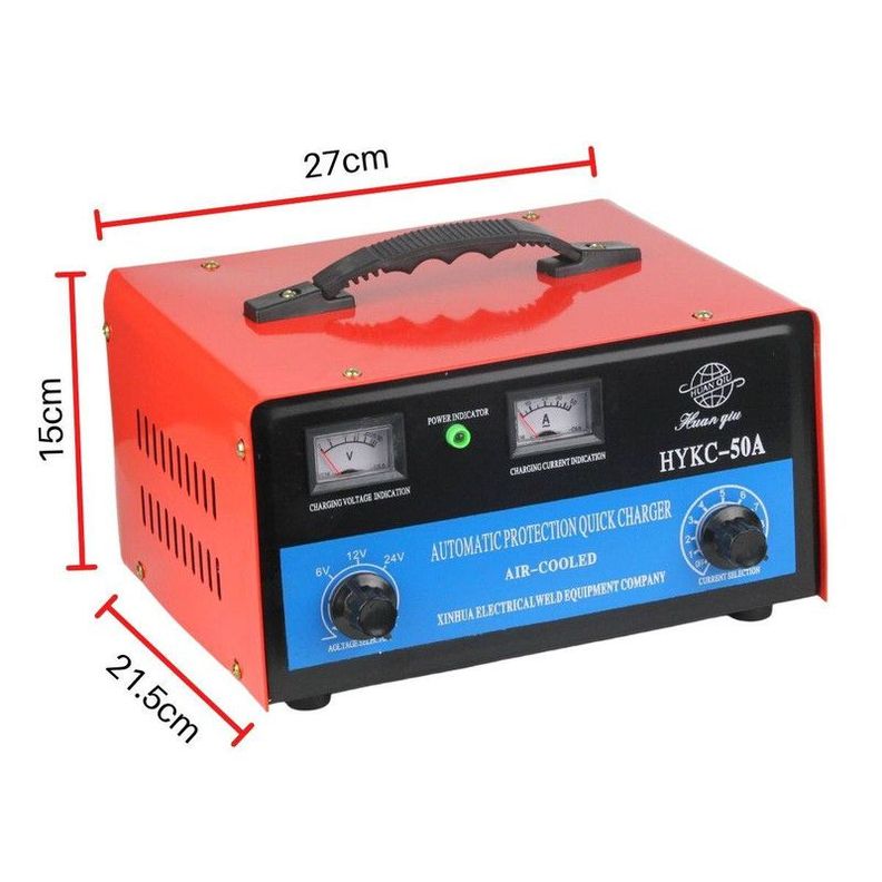 
Cargador Batería Auto Camión Universal Solucion Rondon-6
