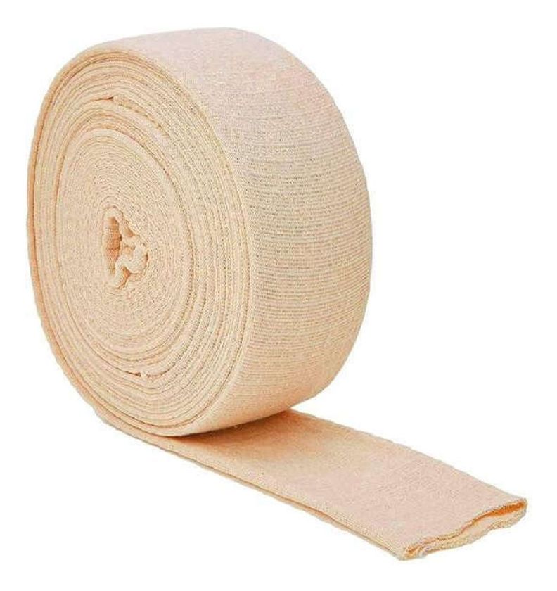 Venda Tubular Elástica Compresión Uniforme 7.5 cmx10M Lau-0