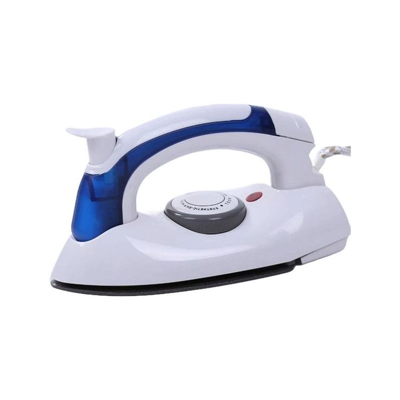 Plancha Vapor Portatil Plegable Viajera Ropa Hogar Lau-0