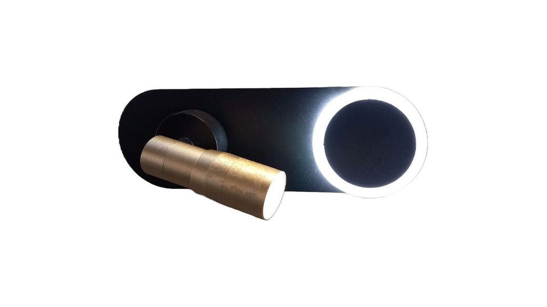 Aplique Moderno de Telescopio Lampara LED Interior-0