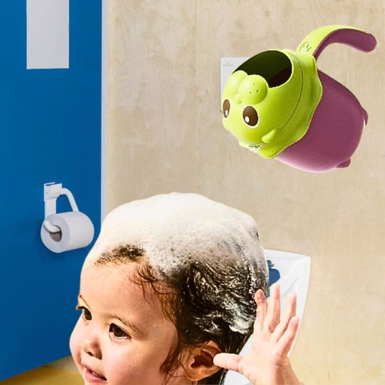 Set 3 Jarro Botella Ducha Regadera Baño Infantil Bebe Lau-2